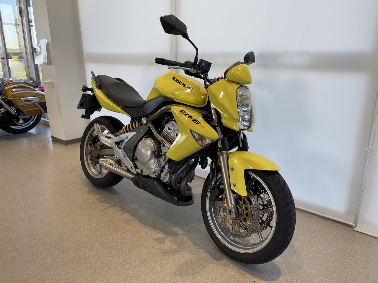 rigdom finansiere Trives Kawasaki ER-6N - Motorcykler - Se MC'er til Salg & Køb Brugt Motorcykel >  MN Auto
