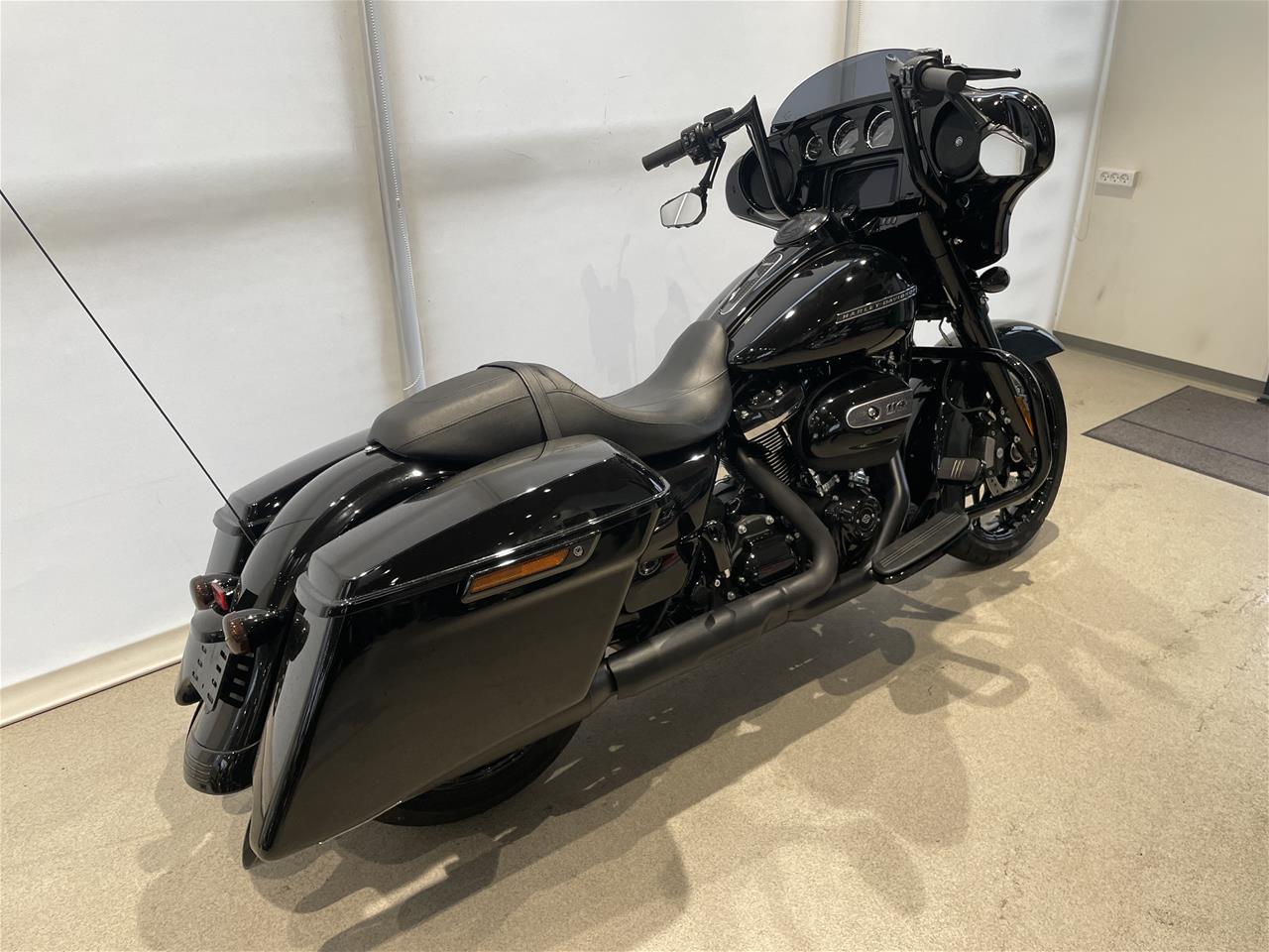 Spild Ikke moderigtigt partikel Harley Davidson FLHXS Street Glide Special - Motorcykler - Se MC'er til  Salg & Køb Brugt Motorcykel > MN Auto