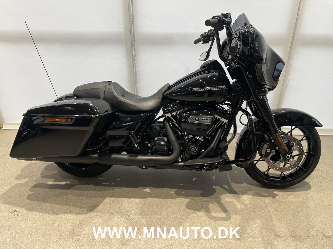 Spild Ikke moderigtigt partikel Harley Davidson FLHXS Street Glide Special - Motorcykler - Se MC'er til  Salg & Køb Brugt Motorcykel > MN Auto