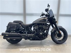 Chief Bobber Dark Horse 116"