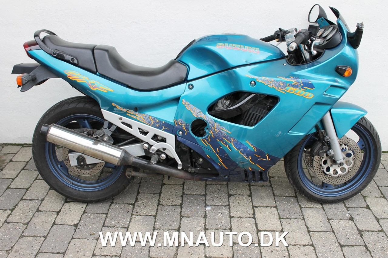 OPHUG SUZUKI GSX 600 F MC Reservedele Find