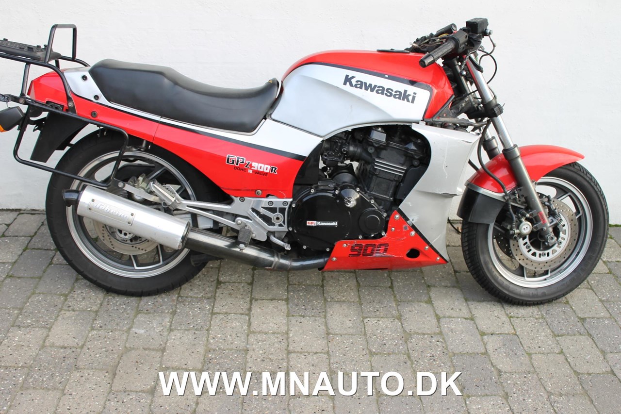 OPHUG - KAWASAKI GPZ 900 R - MC Reservedele | Find Motorcykel Reservedele > MN Auto