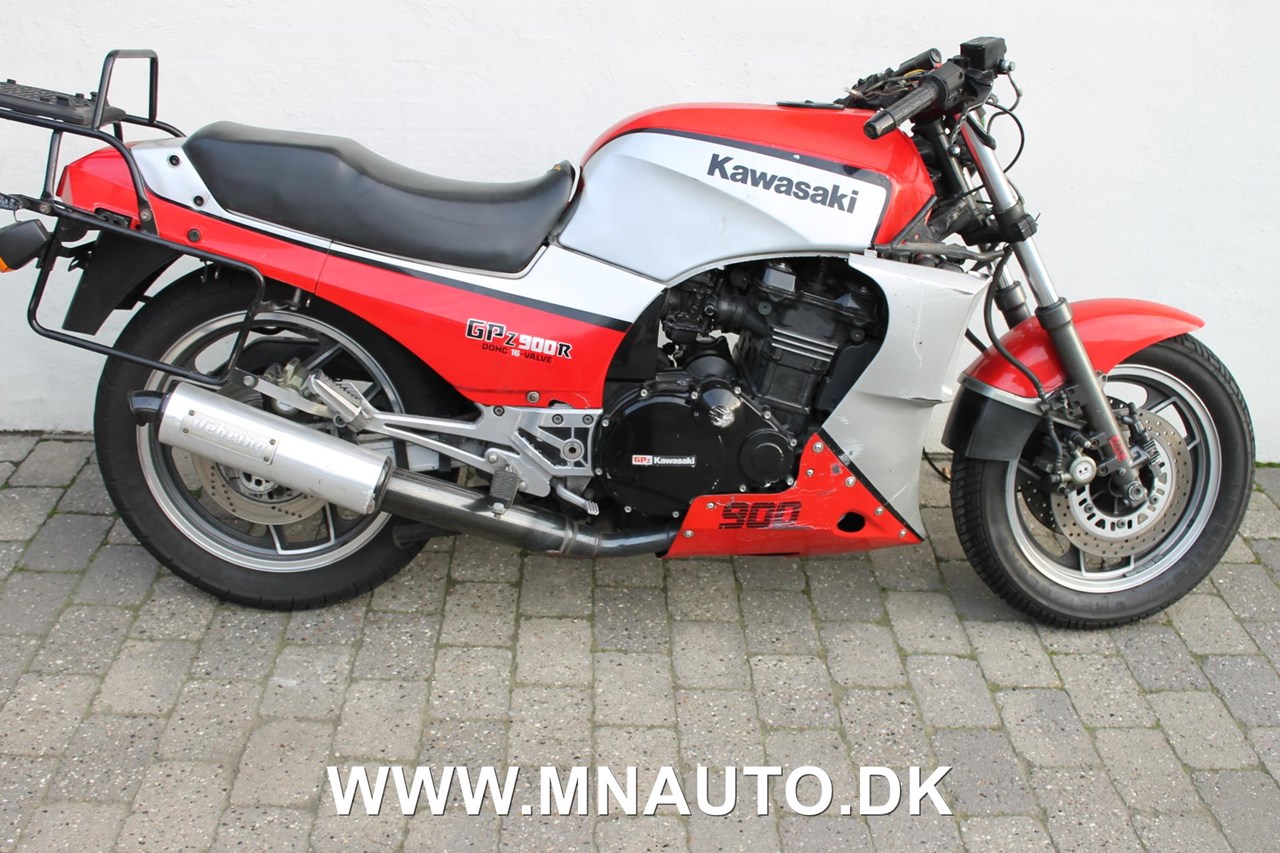 Bulk Beskrivelse Gå vandreture OPHUG - KAWASAKI GPZ 900 R - MC Reservedele | Find Motorcykel Reservedele  Her > MN Auto