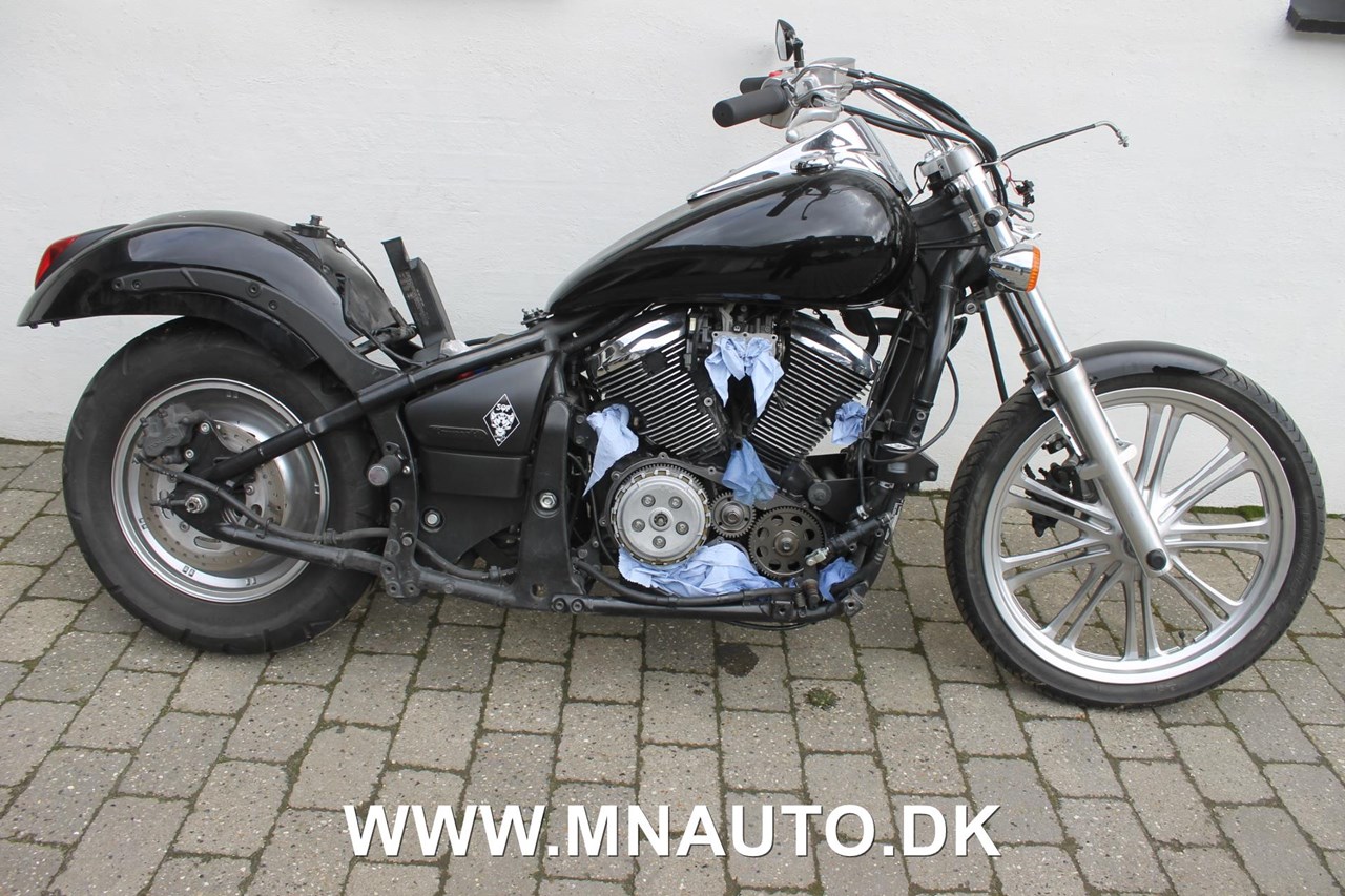 OPHUG - KAWASAKI VN 900 Custom MC Reservedele Find Motorcykel Reservedele Her > Auto